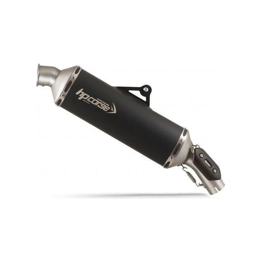 SILENCIEUX HP CORSE SP-1 TITANE NOIR APRILIA TUAREG 660 2021-2022