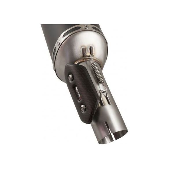 SILENCIEUX HP CORSE SP-1 TITANE NOIR APRILIA TUAREG 660 2021-2022