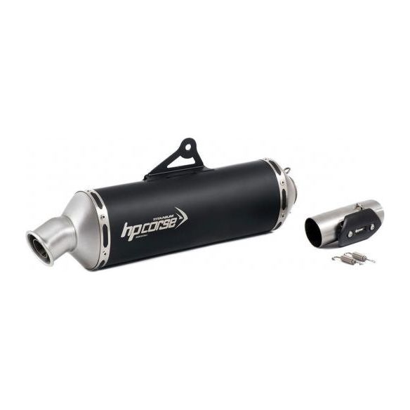 SILENCIEUX HP CORSE SP-1 TITANE NOIR APRILIA TUAREG 660 2021-2022