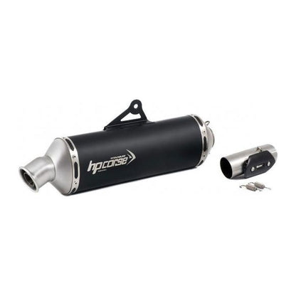 SILENCIEUX HP CORSE SP-1 TITANE NOIR APRILIA TUAREG 660 2021-2022
