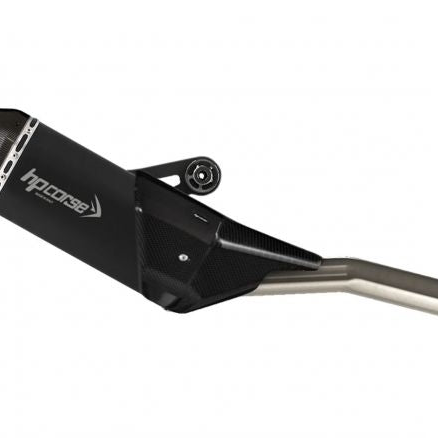 SILENCIEUX HP CORSE SPS CARBONE COURT ACIER NOIR HUSQVARNA NORDEN 901 2022 