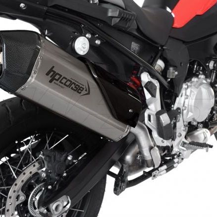 Silencieux d'échappement HP CORSE SPS-CARBONE TITANE BMW F 850 ​​GS 2019-2020