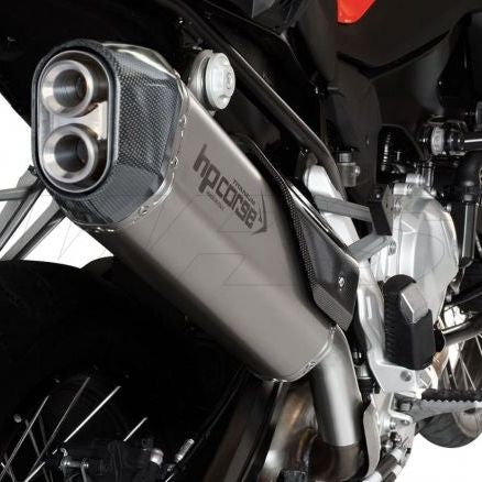 Silencieux d'échappement HP CORSE SPS-CARBONE TITANE BMW F 850 ​​GS 2019-2020