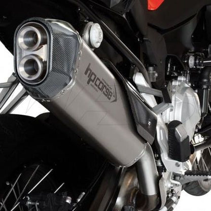 Silencieux d'échappement HP CORSE SPS-CARBONE TITANE BMW F 850 ​​GS 2019-2020