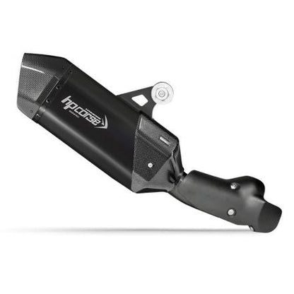 Pot d'échappement HP CORSE SPS RALLY 270 NOIR TITANE BMW R 1300 GS ADVENTURE 2023-2024 