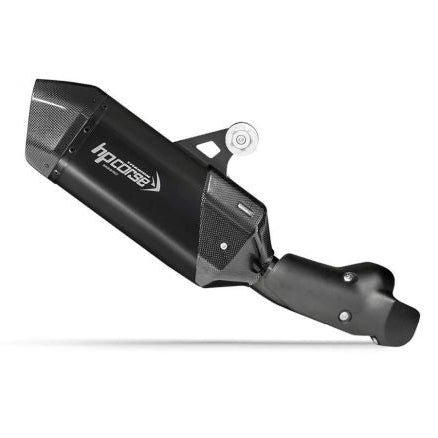 Pot d'échappement HP CORSE SPS RALLY 270 NOIR TITANE BMW R 1300 GS ADVENTURE 2023-2024 