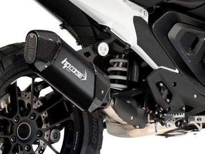 Pot d'échappement HP CORSE SPS RALLY 270 NOIR TITANE BMW R 1300 GS ADVENTURE 2023-2024 