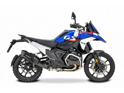 Pot d'échappement HP CORSE SPS RALLY 270 NOIR TITANE BMW R 1300 GS ADVENTURE 2023-2024 