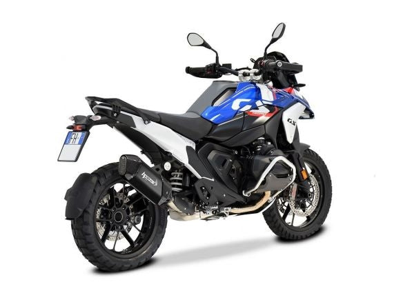 Pot d'échappement HP CORSE SPS RALLY 270 NOIR TITANE BMW R 1300 GS ADVENTURE 2023-2024 