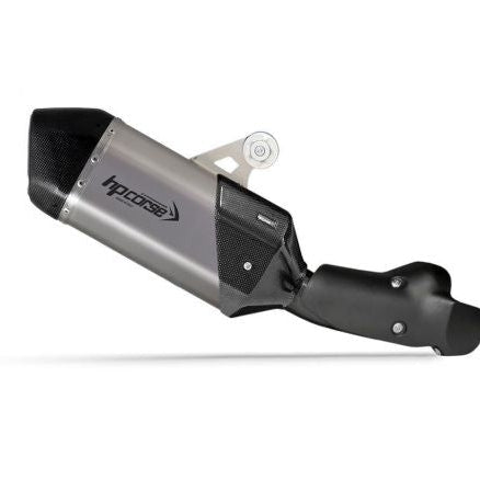 Pot d'échappement HP CORSE SPS RALLY 270 TITANE BMW R 1300 GS ADVENTURE 2023-2024 