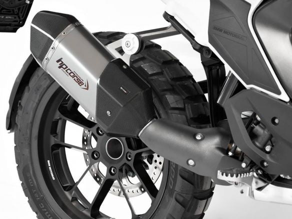 Pot d'échappement HP CORSE SPS RALLY 270 TITANE BMW R 1300 GS ADVENTURE 2023-2024 