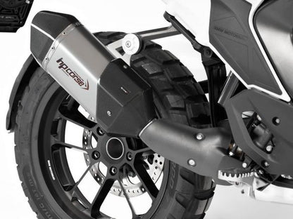 Pot d'échappement HP CORSE SPS RALLY 270 TITANE BMW R 1300 GS ADVENTURE 2023-2024 
