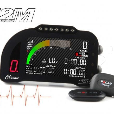ÉCRAN I2M PLUG &amp; PLAY MULTIFONCTION CHROME PRO2 UNIVERSEL 