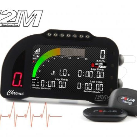 ÉCRAN I2M PLUG &amp; PLAY MULTIFONCTION CHROME PRO2 UNIVERSEL 