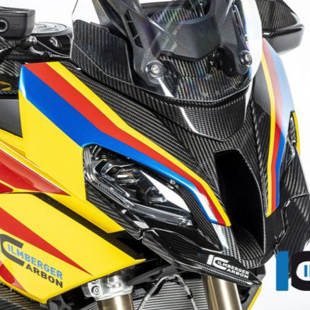 Prise d'air avant en carbone ILMBERGER pour BMW S 1000 XR 2020-2024 