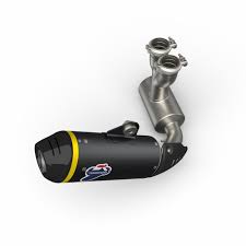Système d'échappement Termignoni noir pour Ducati Scrambler 800