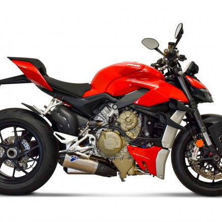 KIT SILENCIEUX TERMIGNONI + ECU UPMAP DUCATI STREETFIGHTER V4 2020-2023 