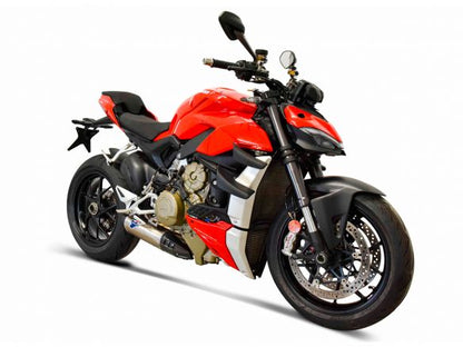 KIT SILENCIEUX TERMIGNONI + ECU UPMAP DUCATI STREETFIGHTER V4 2020-2023 