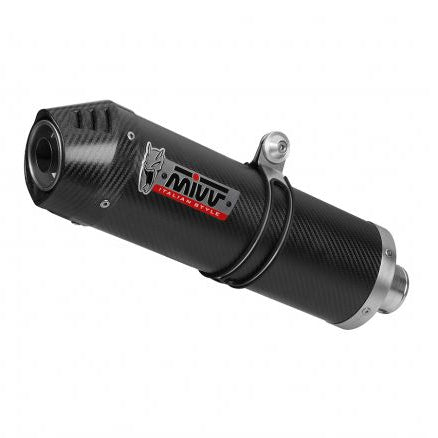 SILENCIEUX OVALE KT.024.L3C MIVV CARBONE KTM 390 ADVENTURE 2020-2024 