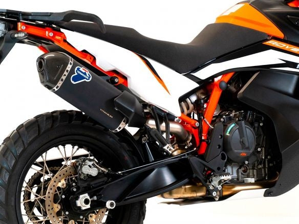 SILENCIEUX EN TITANE NOIR HOMOLOGUÉ KT3208040INC TERMIGNONI KTM 790 ADVENTURE 2023-2024 