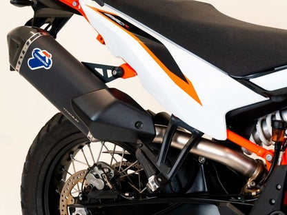 SILENCIEUX EN TITANE NOIR HOMOLOGUÉ KT3208040INC TERMIGNONI KTM 790 ADVENTURE 2023-2024 