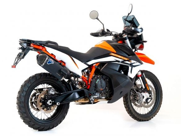 SILENCIEUX EN TITANE NOIR HOMOLOGUÉ KT3208040INC TERMIGNONI KTM 890 ADVENTURE 2021-2024 