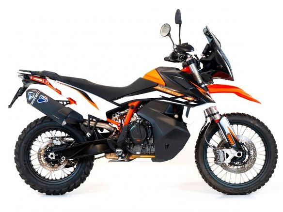 SILENCIEUX EN TITANE NOIR HOMOLOGUÉ KT3208040INC TERMIGNONI KTM 890 ADVENTURE 2021-2024 