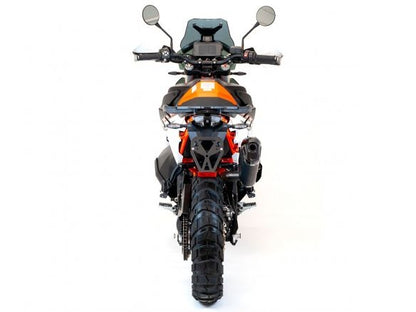 SILENCIEUX EN TITANE NOIR HOMOLOGUÉ KT3208040INC TERMIGNONI KTM 890 ADVENTURE 2021-2024 