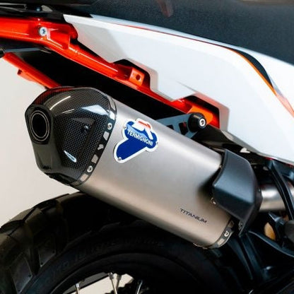 KT3208040ITC SILENCIEUX TITANE HOMOLOGUÉ TERMIGNONI KTM 890 ADVENTURE 2021-2024 