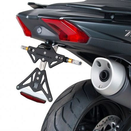 PLAQUE D'IMMATRICULATION BARRACUDA YAMAHA T-MAX 2017-2019