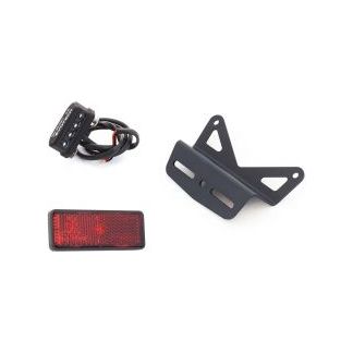 Kit support de plaque d'immatriculation Rizoma Fox pour BMW C 600 Sport (2011-2015)