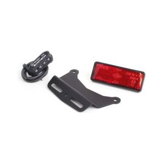 Kit support de plaque d'immatriculation Rizoma Fox pour BMW C 600 Sport (2011-2015)