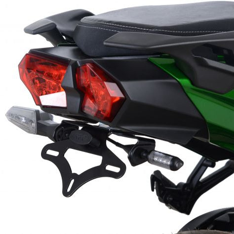 PLAQUE D'IMMATRICULATION R&amp;G KAWASAKI NINJA H2 SX 2018-2020