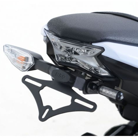 PLAQUE D'IMMATRICULATION R&amp;G KAWASAKI Z 650 2017-2020 