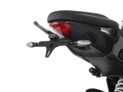 PLAQUE D'IMMATRICULATION R&amp;G TRIUMPH TIGER SPORT 660 2022
