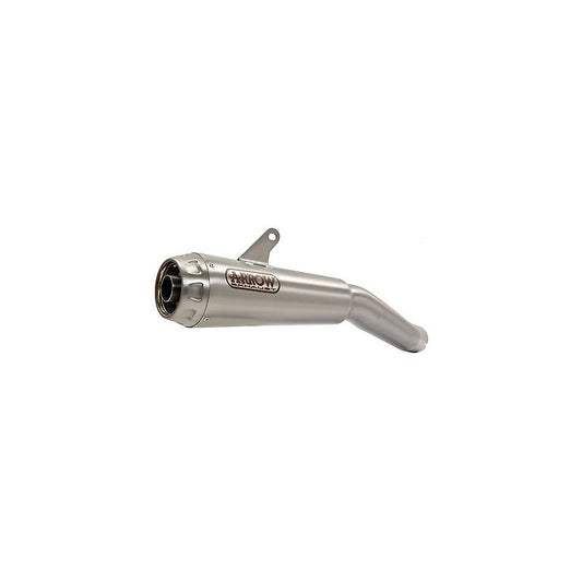 POT D'ÉCHAPPEMENT ARROW PRO RACE SLIP-ON ACIER APPROUVÉ POUR HONDA XADV 750 2017&gt;2021