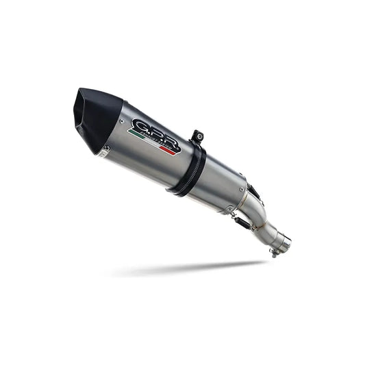 Échappement GPR GP Evo4 Titanium CF Moto 700 MT 2023-2024 Homologué