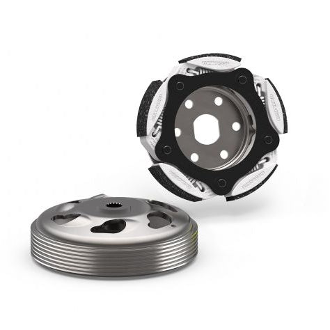 EMBRAYAGE ET CLOCHE MALOSSI MAXI FLY SYSTEM DIAM.150 YAMAHA X MAX TECH MAX 300 IE 4T LC EURO 5 2021+