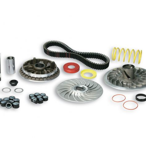 MALOSSI OVER RANGE POUR YAMAHA T MAX IE 2004 ＞ 2011 500 CC YAMAHA T MAX 500 IE 4T LC 2004-2007