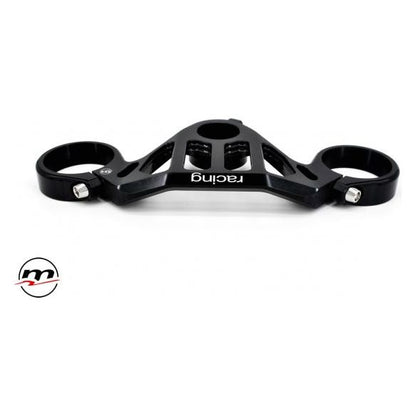 Collier de serrage de guidon Melotti Racing GP Race pour Aprilia RS 660 (2021)