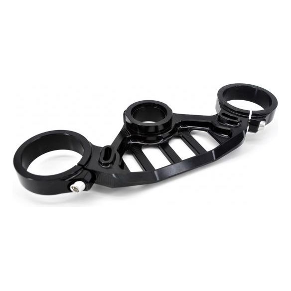 Collier de serrage de guidon Melotti Racing GP Race pour Aprilia RS 660 (2021)