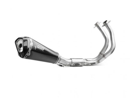 Ligne d'échappement complète MIVV DELTA RACE noir inox KAWASAKI Z 650 2024 