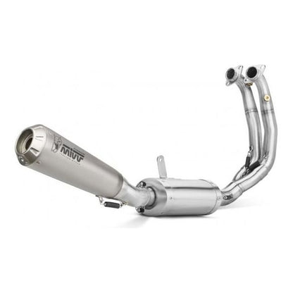 Système d'échappement complet MIVV X-M1 Titane Haut pour Aprilia RS 660 (2020-2024)