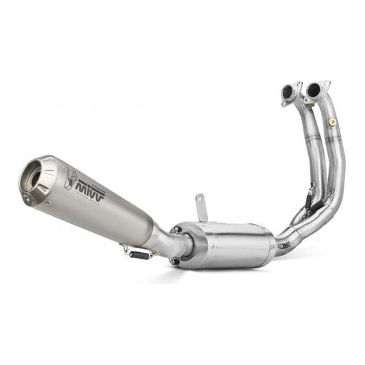 Système d'échappement complet MIVV X-M1 Titane Haut pour Aprilia RS 660 (2020-2024)