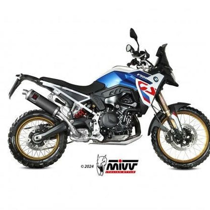 SILENCIEUX INOX NOIR MIVV DAKAR BMW F 900 GS 2024 