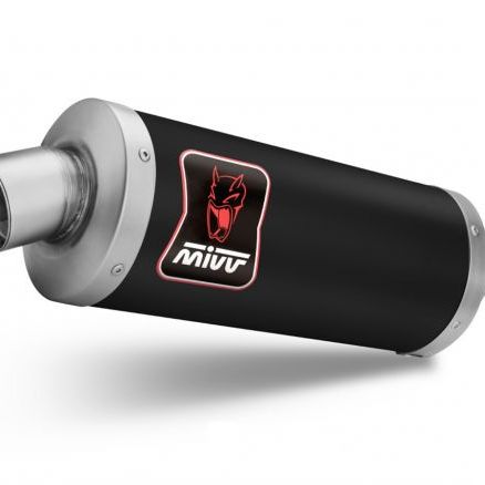 SILENCIEUX INOX NOIR MIVV DAKAR BMW F 900 GS 2024 