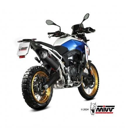 SILENCIEUX INOX NOIR MIVV DAKAR BMW F 900 GS 2024 