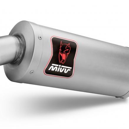 SILENCIEUX MIVV DAKAR EN ACIER INOXYDABLE BMW F 900 GS 2024 