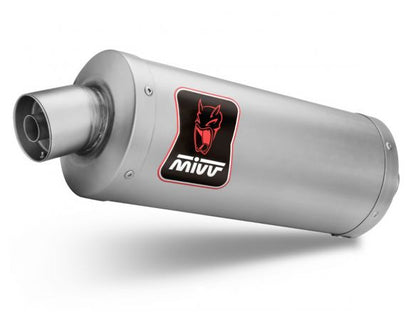 SILENCIEUX TITANE MIVV DAKAR DUCATI DESERT 