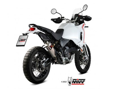 SILENCIEUX TITANE MIVV DAKAR DUCATI DESERT 